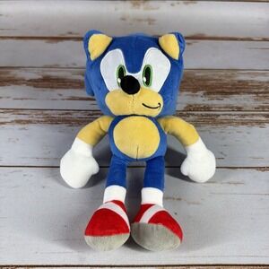 Sonic The Hedgehog SEGA 9in Plush No Tags Used